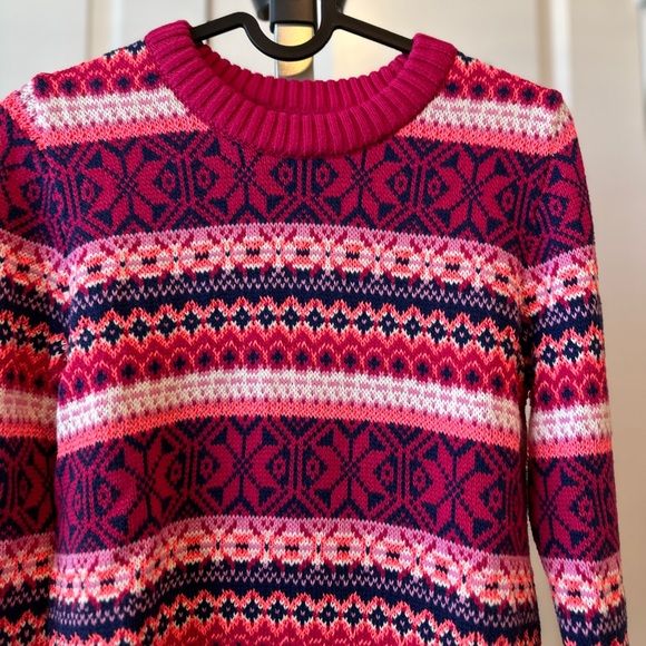 J.Crew bright colorful sweater - Picture 3 of 4
